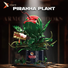 Carnivorous Plant Building Blocks Set with Open Up Mouth