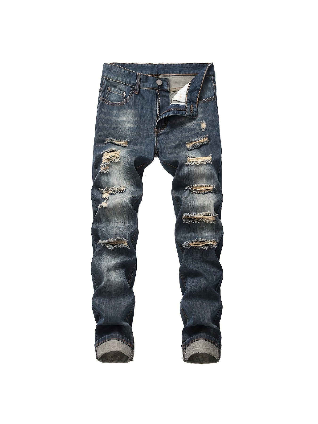 Comfortable Men's Casual Jeans for Everyday Wear