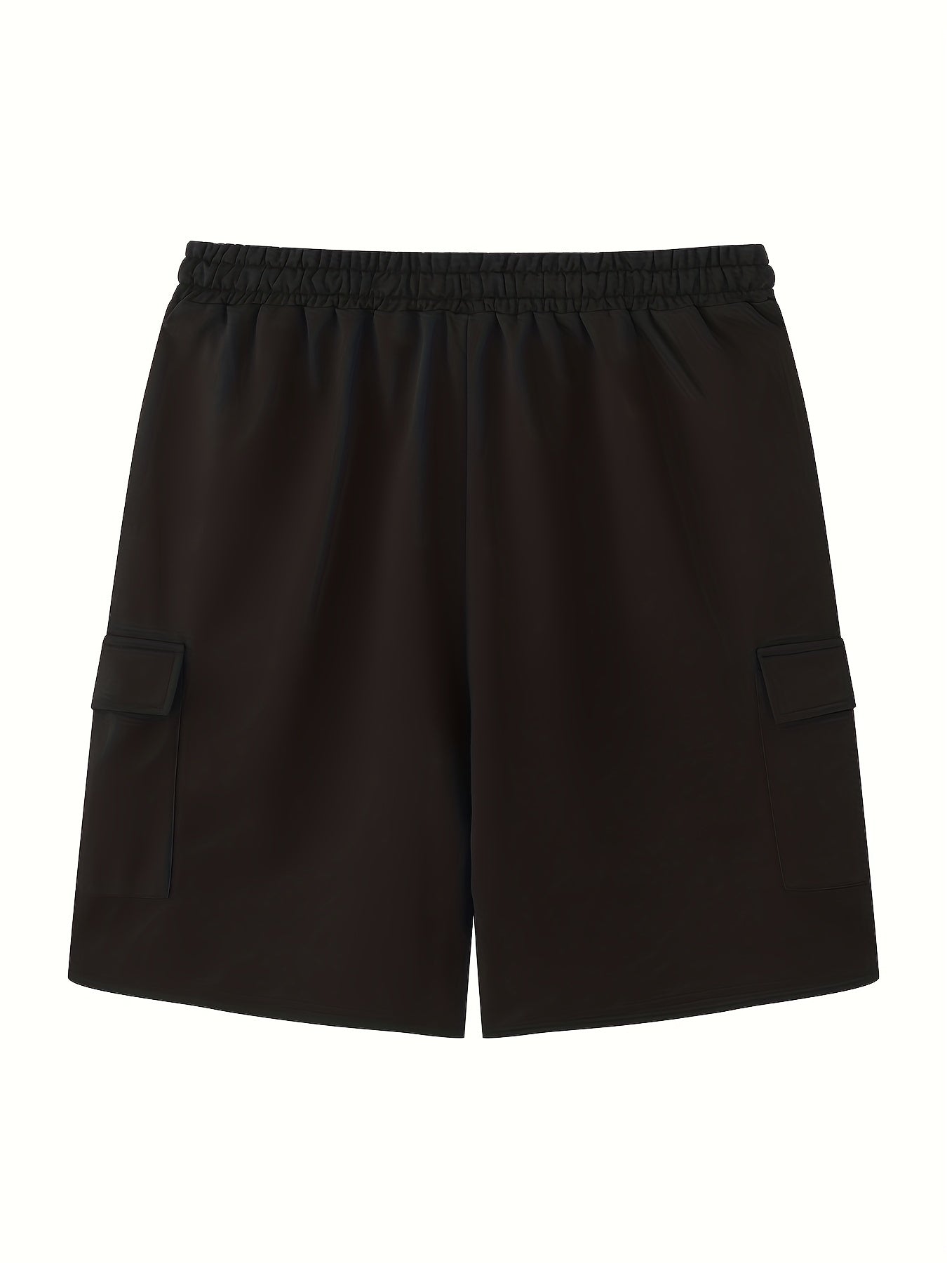 Men's Casual Cargo Shorts with Drawstring Waist