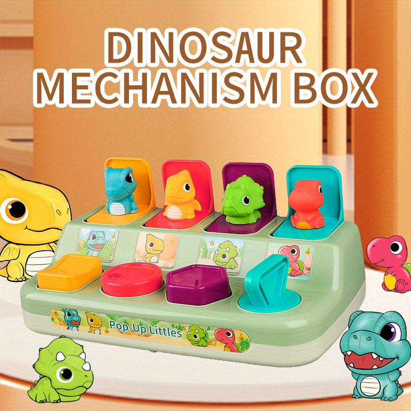 Dino Surprise Box for Baby's Logical Thinking & Motor Skills