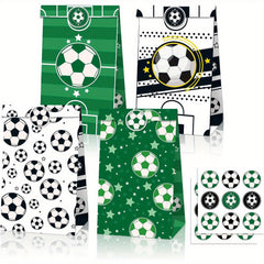 12pcs Soccer Party Favors Candy Bags Supplies