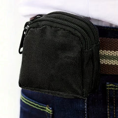 Outdoor Fanny Bag Tactical Nylon Men's Waist Bag Coin Purse Belt Bag