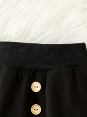 Infant Boys Spring & Autumn Elastic Waist Casual Pants