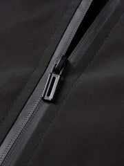 Boys Windbreaker Hooded Jacket Fleece Lined Zip Up Waterproof Coat