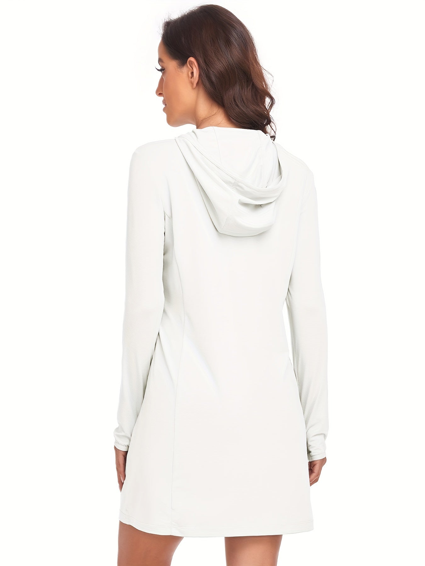 Women's UPF 50 UV Sun Protection Jacket Long Sleeve Hooded Sun Protection