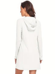 Women's UPF 50 UV Sun Protection Jacket Long Sleeve Hooded Sun Protection