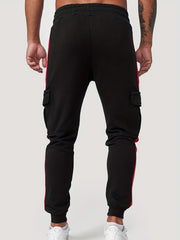 Men's Stretch Joggers with Drawstring Waist