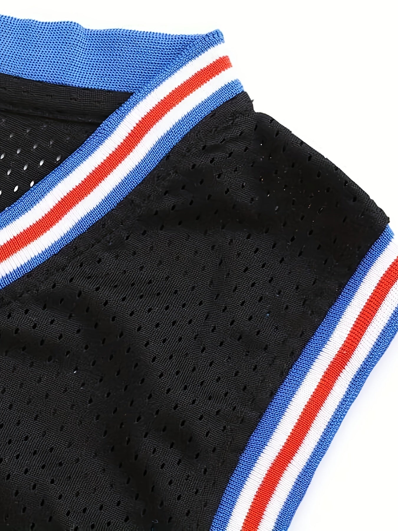 Youth Basketball Sleeveless Shirt Embroidered 10 Jersey