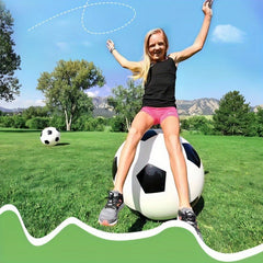 Inflatable Football for Pool Parties Beach Backyard Fun
