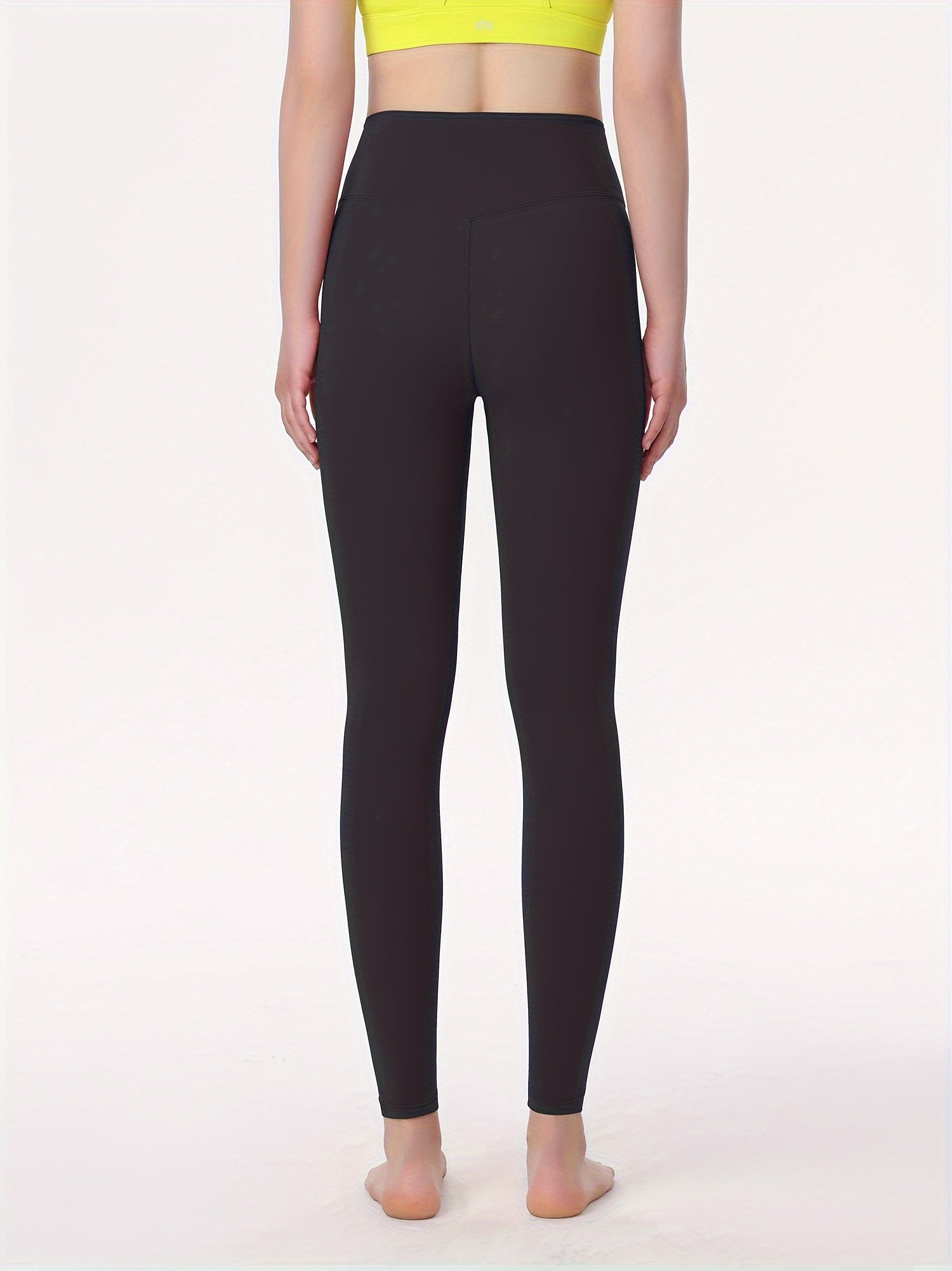 High Waist Yoga Workout Running Leggings Women's Activewear
