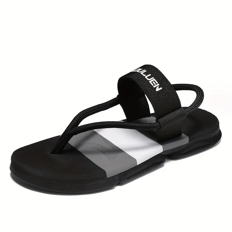 Men's Lightweight Non Slip Sandals Quick Drying Comfy Slides Beach Shoes