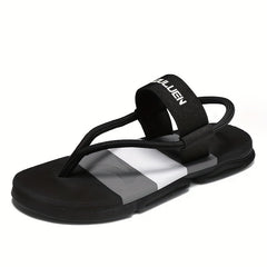 Men's Lightweight Non Slip Sandals Quick Drying Comfy Slides Beach Shoes