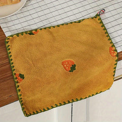 1pc Microfiber Washcloth Soft Skin Friendly Baby Face Wipes 30x30 cm