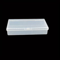 Transparent Plastic Empty Box Tool Storage Box