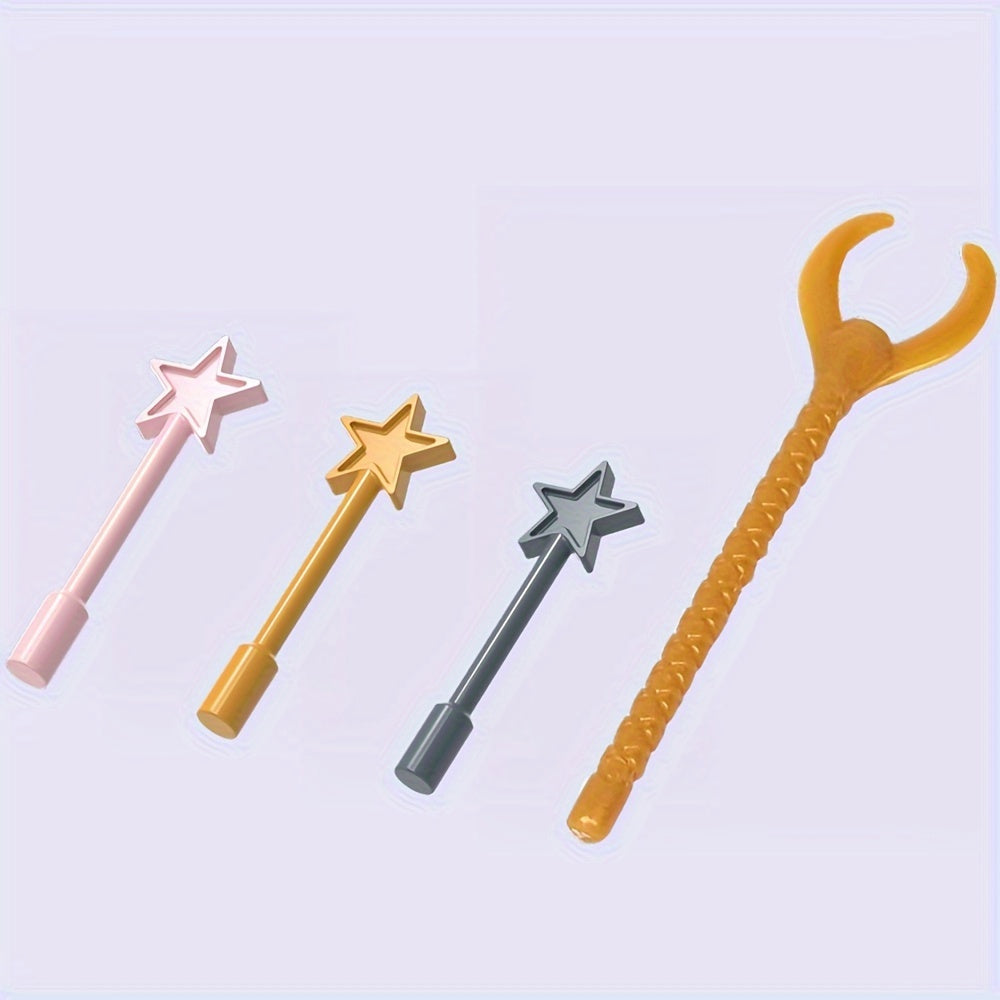 20pcs Magic Scepter Gemstone Building Blocks DIY Play Toy Gift