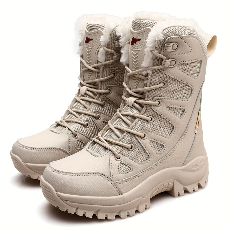 Military Thick Sole Combat Boots Non Slip Tactical Boots