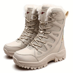 Military Thick Sole Combat Boots Non Slip Tactical Boots