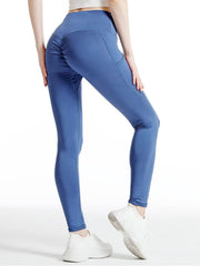 Seamless Yoga Leggings High Waist Stretch Fitness Leggings