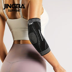 Elastic Elbow Sleeve Support for Sports - Breathable and Comfortable