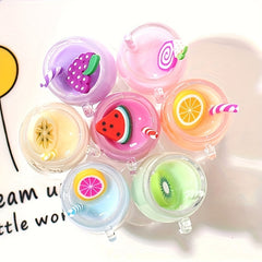 4pcs 1/6 Scale Dollhouse Food Fruit Drink Bottles Miniature Toy