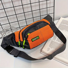 Portable Sports Waist Bag for Outdoor Travel and Work
