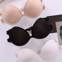 Strapless Push Up Bra Front Buckle Women's Lingerie