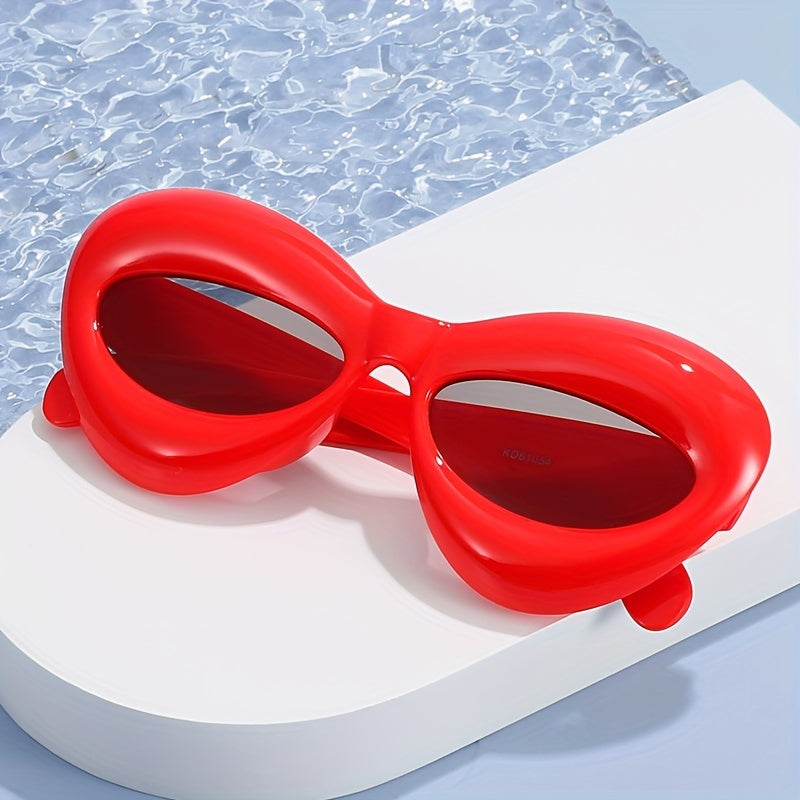 Girls Cat Eye Sunglasses UV Protection For Holiday Theme Party