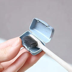4pcs Portable Toothbrush Case - Keep Your Toothbrush Clean Anywhere