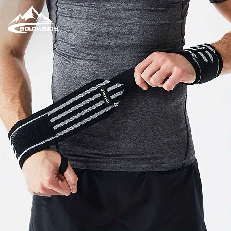 Adjustable Weight Lifting Strap w/ Breathable Wrist Support