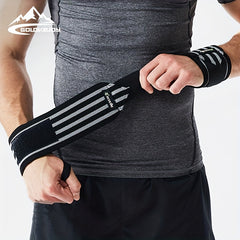 Adjustable Weight Lifting Strap w/ Breathable Wrist Support