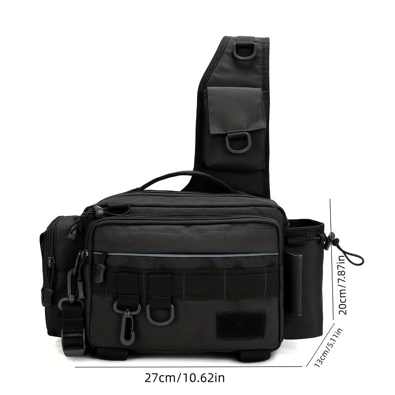 Multifunctional Shoulder Bag for Outdoor Activities