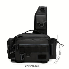 Multifunctional Shoulder Bag for Outdoor Activities