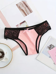 6pcs Lace Briefs Women's Lingerie & Underwear