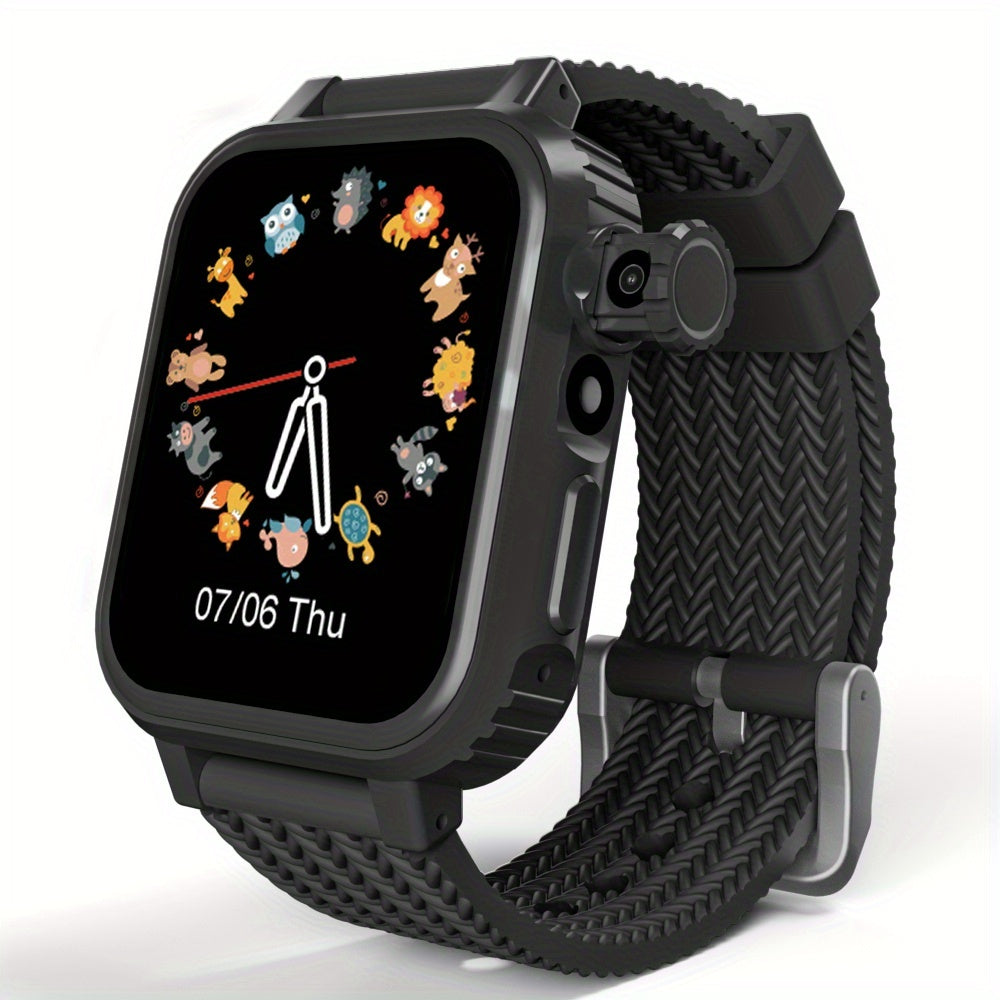 Kids Smartwatch with Educational Games Music Alarm Flashlight Camera
