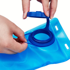 2L Portable Water Bag Leakproof Container for Outdoor Camping