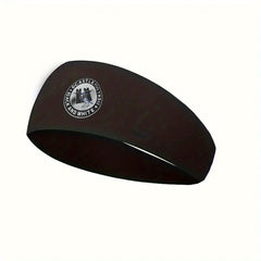 Castle Football jay Sports Headband for Men Breathable Mesh Washable Sweatband