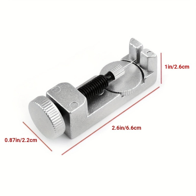 Adjustable Metal Watch Band Resizing Tool Kit with 3 Pins
