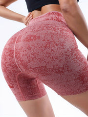 High Waist Tummy Control Fitness Sports Shorts Women's Activewear