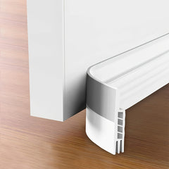 2pcs Adhesive Door Sweep Soundproof Under Door Seal