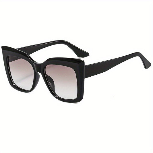 Y2K Cat Eye Sunglasses Mod Jelly Gradient Glasses UV400