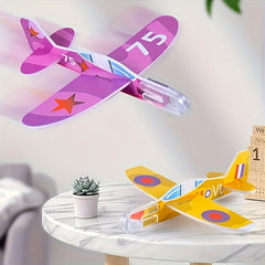 Foam Glider Planes Toys Paper Airplane Party Favors Goodie Bag Stuffers