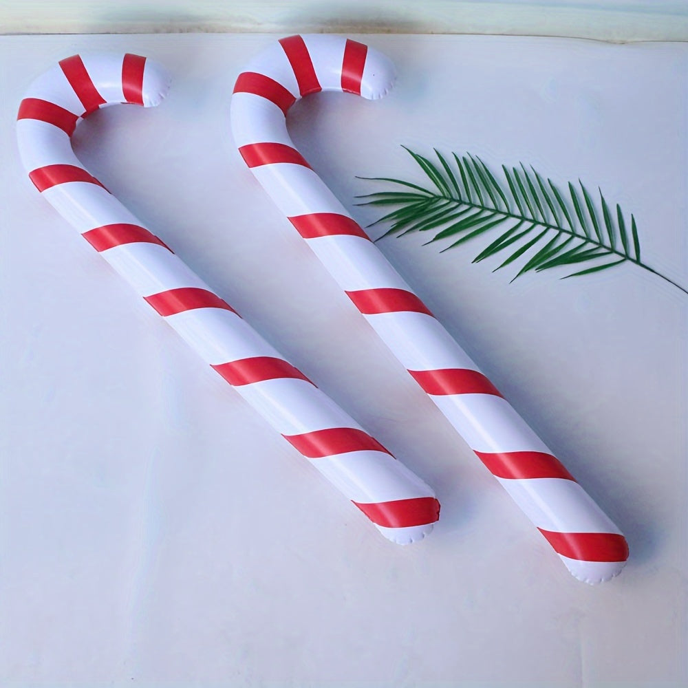 Christmas Props Cane Inflatable Toy