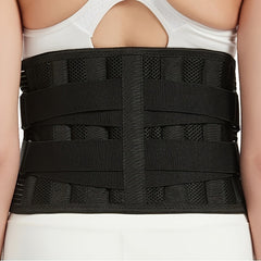 Mesh Waist Support Belt Steel Plate for Fitness Sports