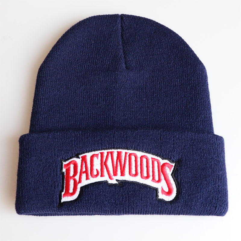 BACKWOODS Knitted Hat Thermal Cap For Men
