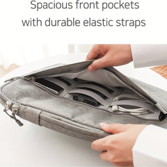 Laptop Case Briefcase for 13 inch MacBook Air/Pro, 12.9 iPad Pro 6th/5/4/3 Gen