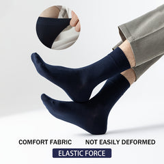Men Crew Socks Breathable Soft Running Hiking Socks