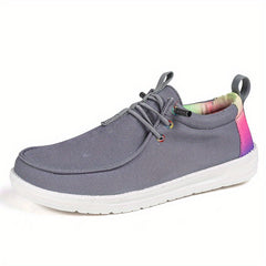 Men's Lightweight Loafer Shoes with Shoelaces