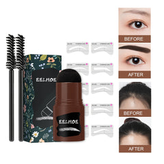 Eyebrow Stamp Powder Lazy Hairline Powder Eyebrow Stencil Contouring Makeup