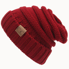 Winter Warm Knitted Hat Men's Women's Accessories