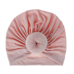 Newborn Toddler Donut Head Wrap Hat Turban Headband Photography Props